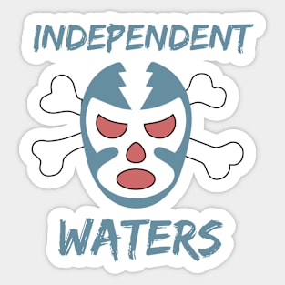 Independent Waters Logo Sticker